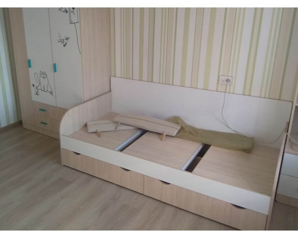 Кровать-тахта Кот-2