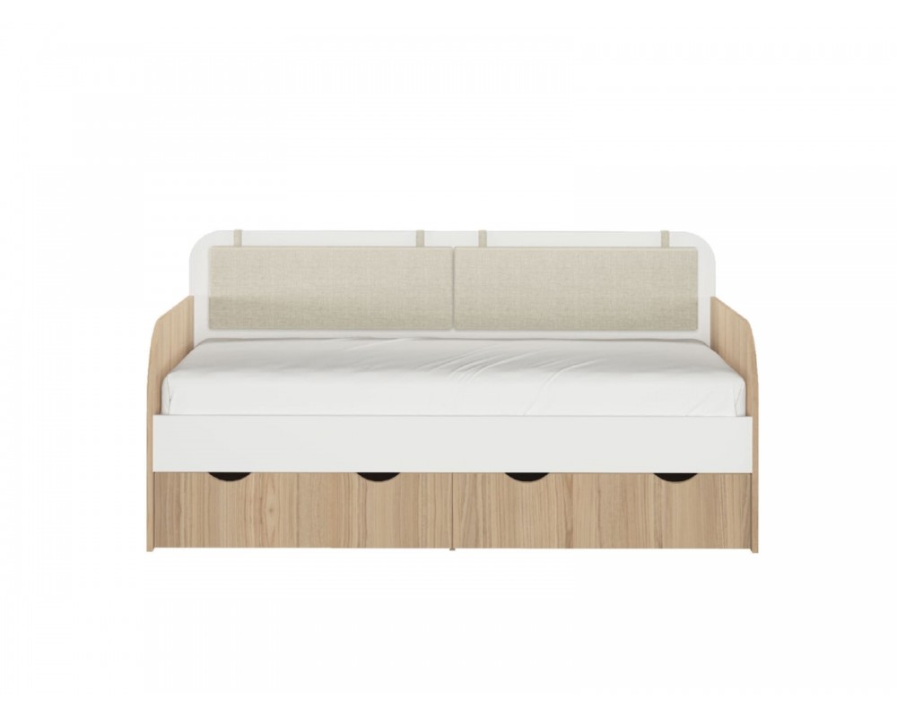 Кровать-тахта Кот малая с подушками-3