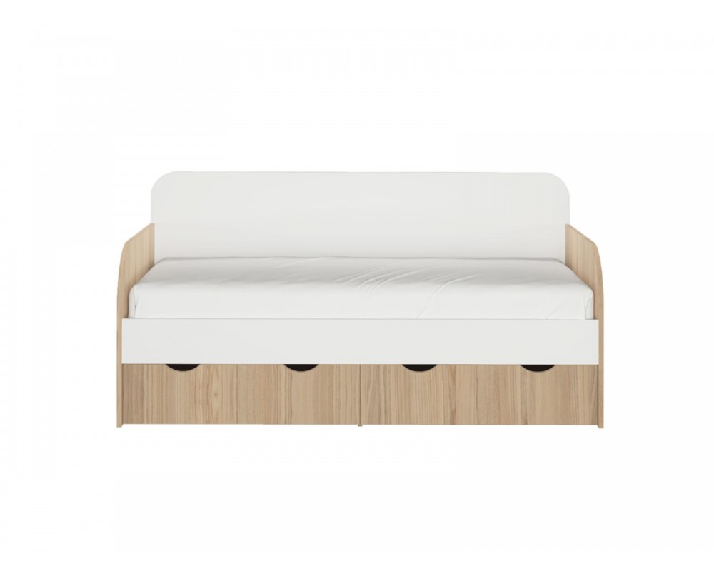 Кровать-тахта Кот малая с подушками-2