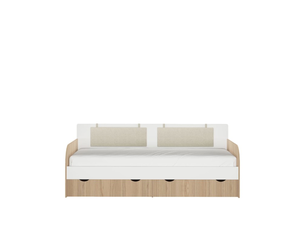 Кровать-тахта Кот с подушками-1