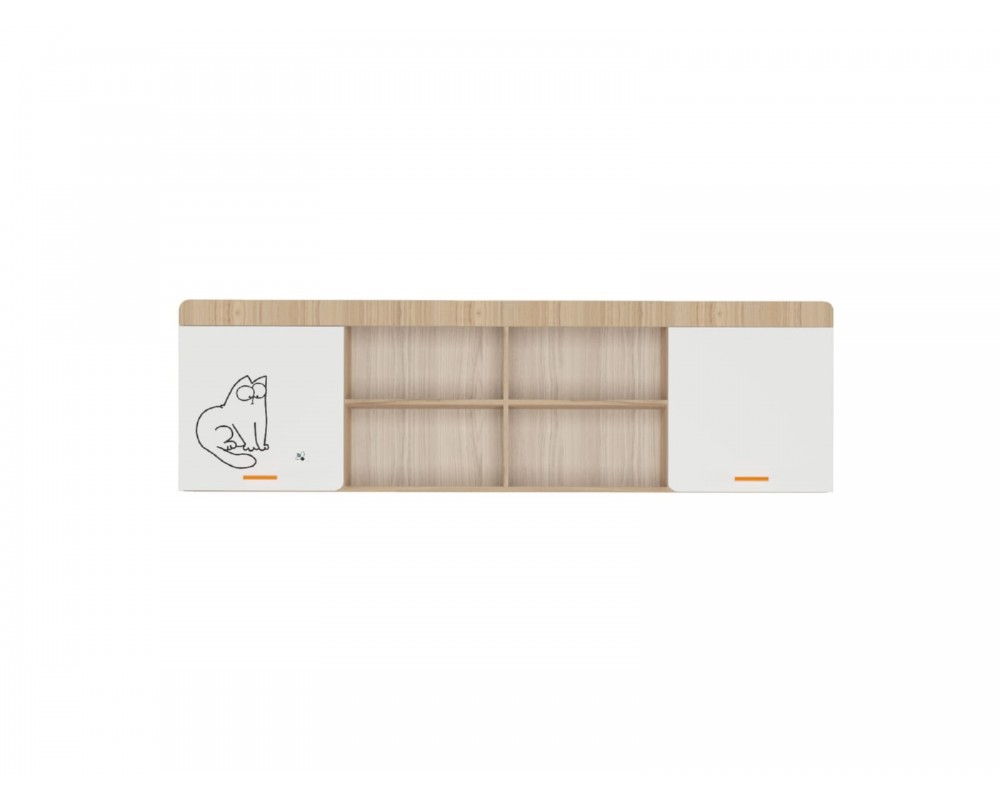 Полка навесная Кот-7