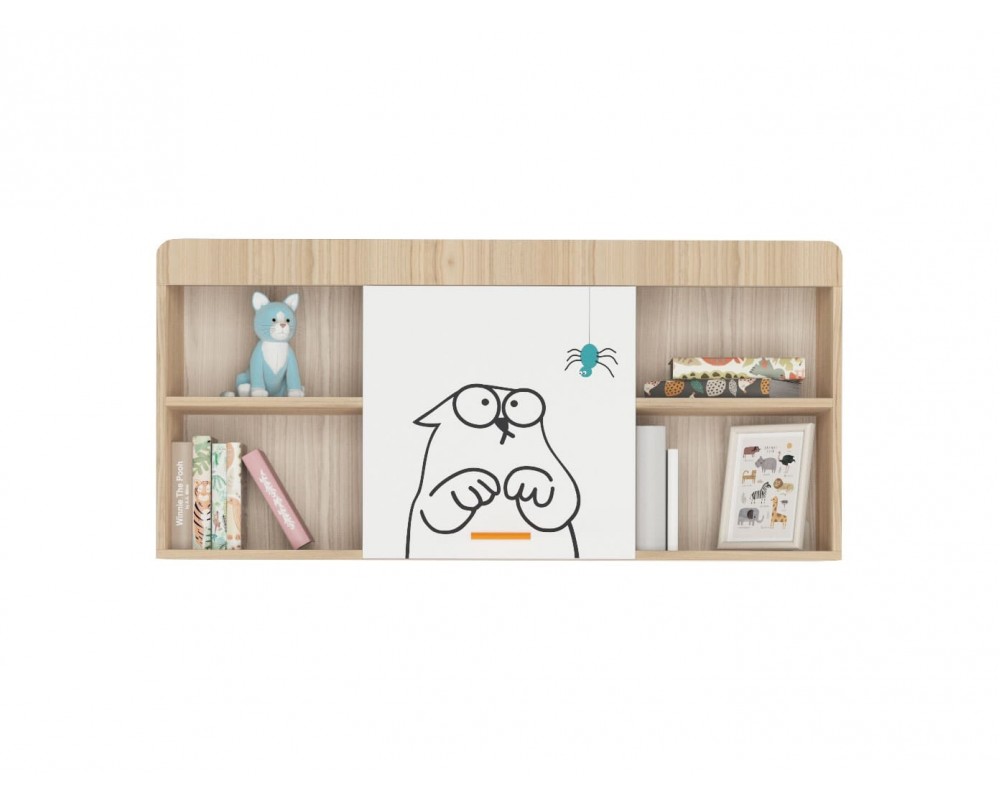 Полка навесная малая Кот-1