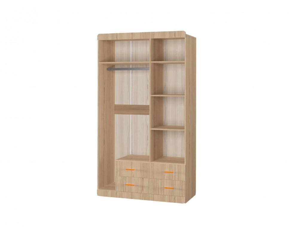 Шкаф двухдверный широкий Кот-1