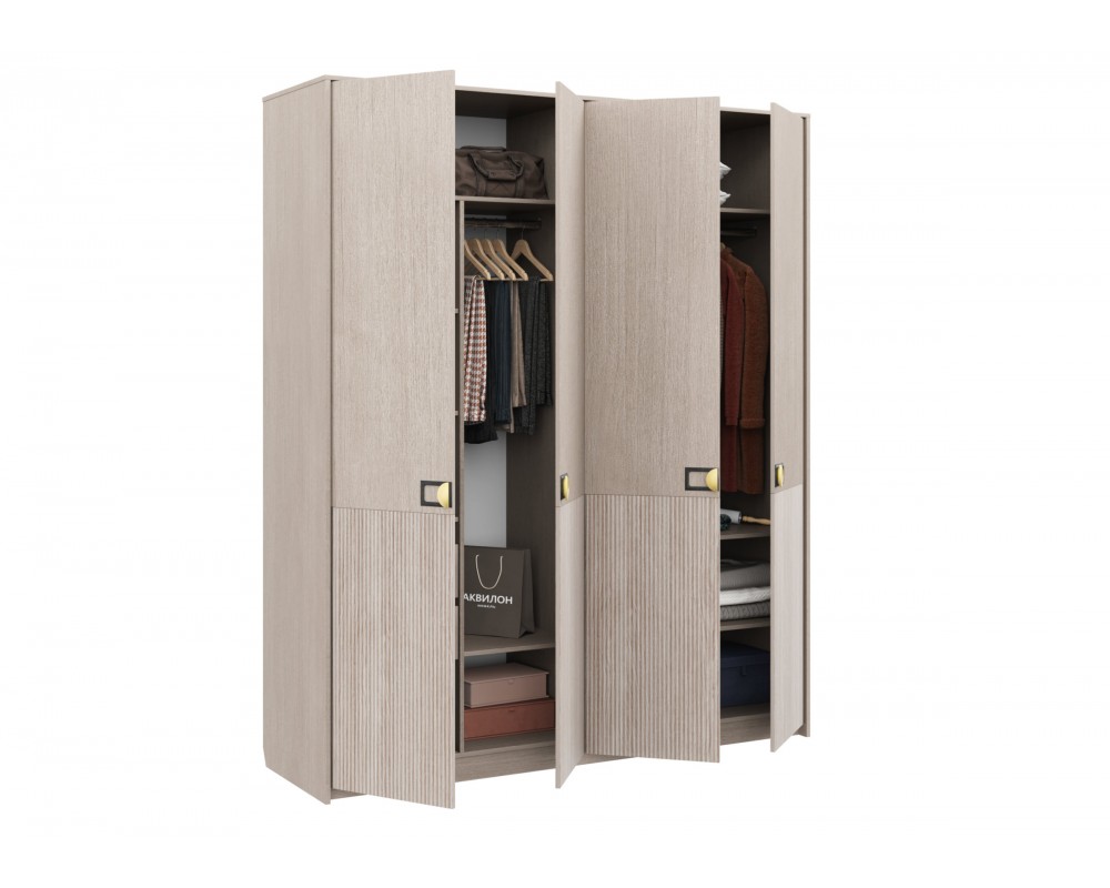 Шкаф четырехдверный Муза-3