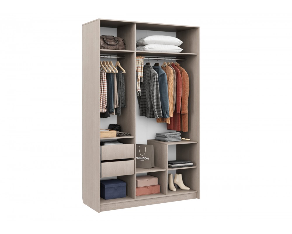 Шкаф трехдверный Муза-2