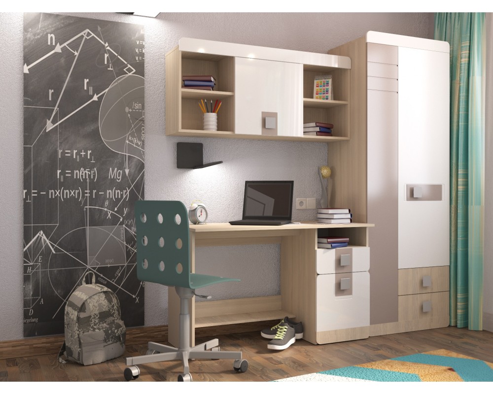 Кровать-тахта Стиль Кофе с подушками с бортиком-5