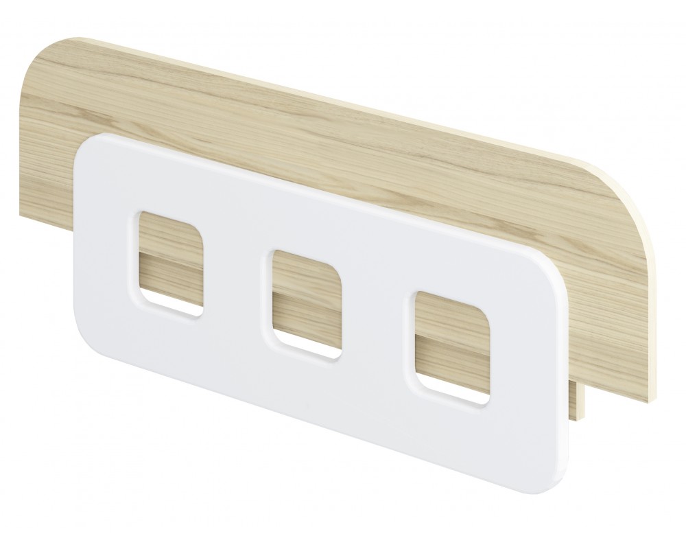 Кровать-тахта Стиль Кофе с подушками с бортиком-2