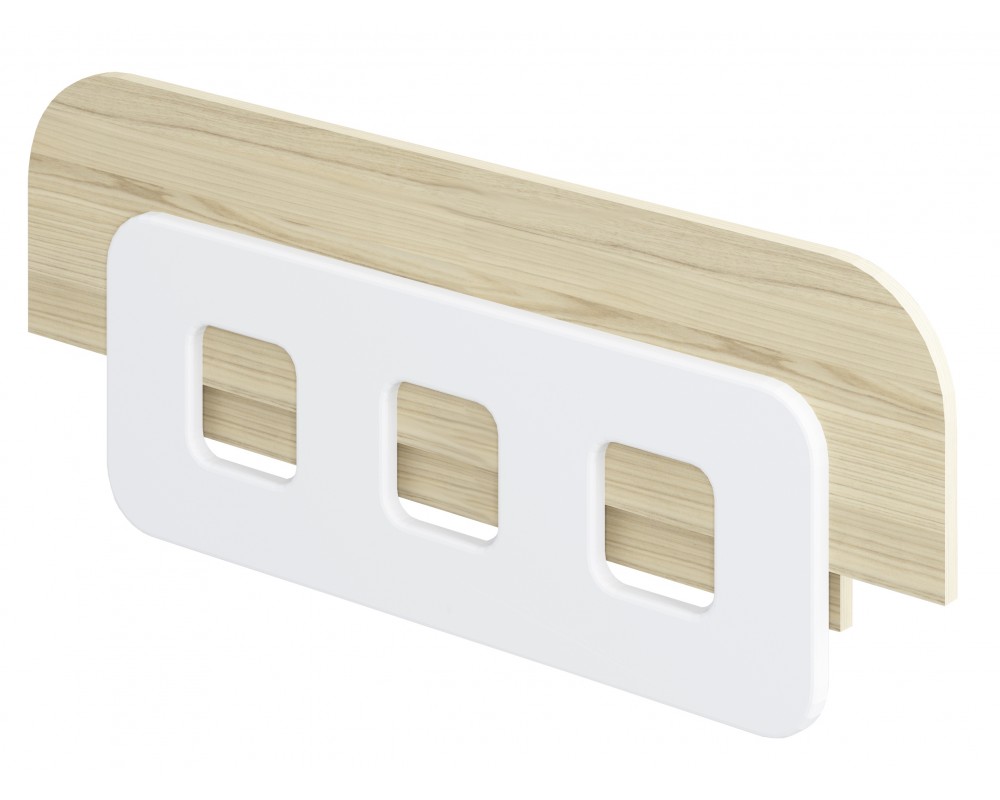 Кровать-тахта Стиль Лайм с подушками с бортиком-2