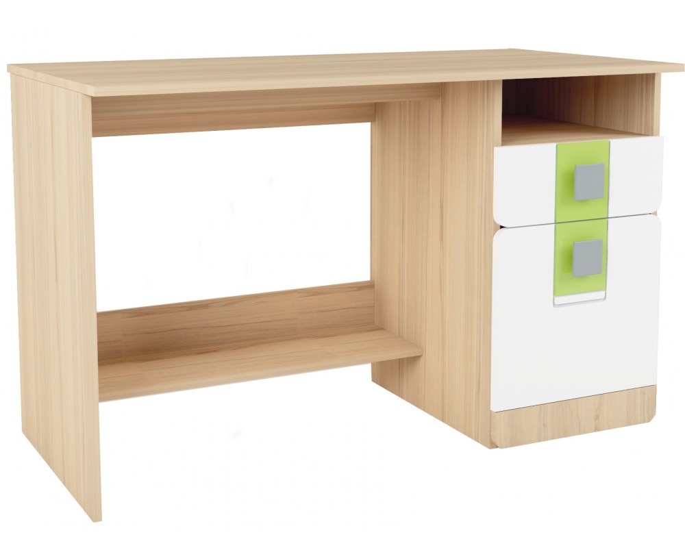 Стол письменный Стиль с ящиками Лайм-0