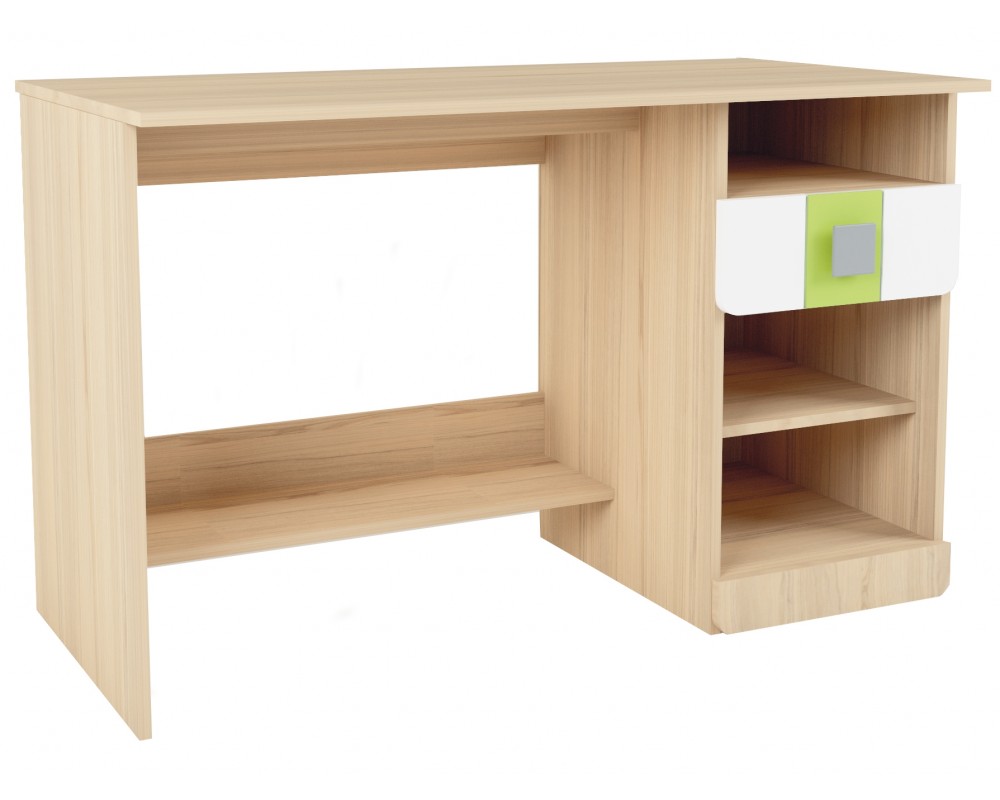 Стол письменный Стиль с ящиками Лайм-1