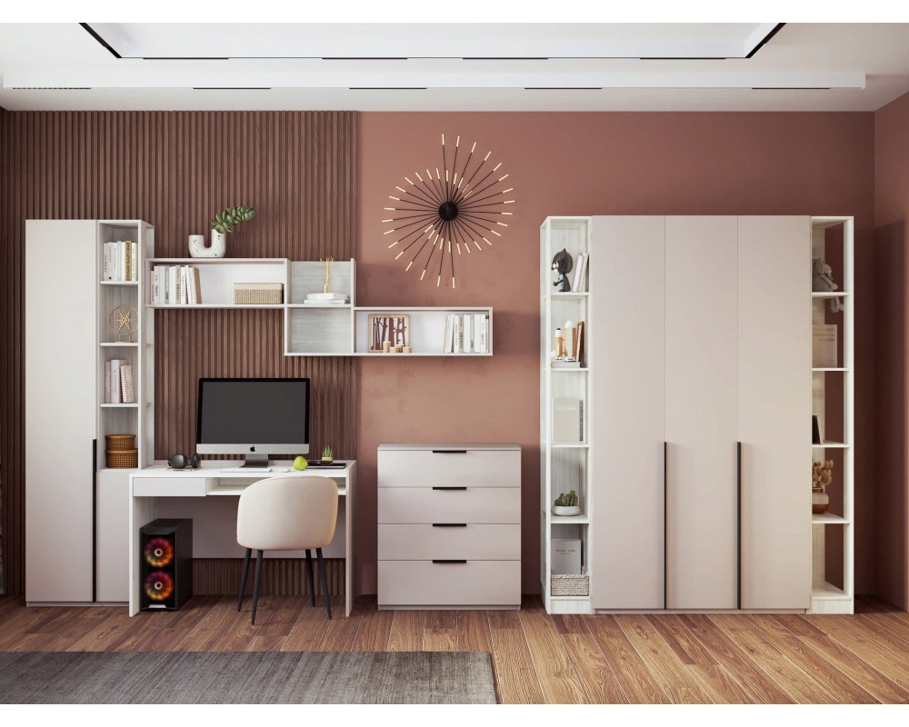 Комод Чарли 4 ящика Кашемир-1