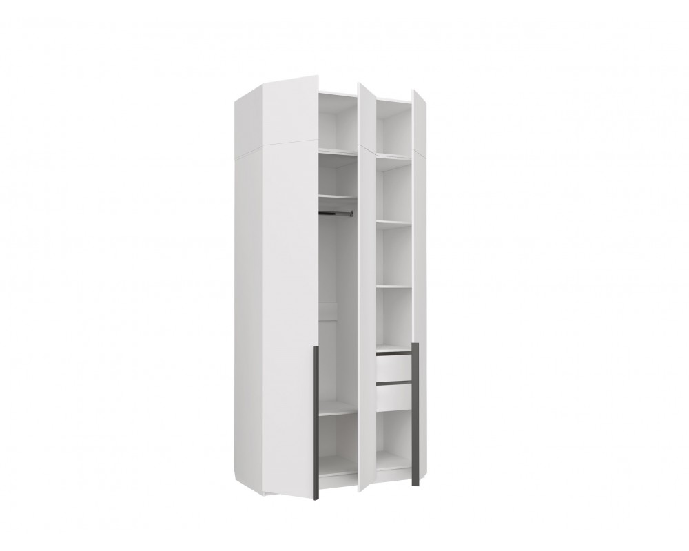 Антресоль белая 1200 Чарли-8