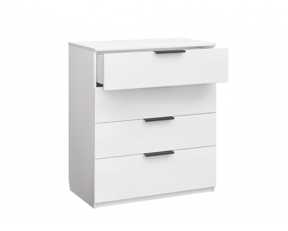 Комод Чарли 4 ящика Белый-2