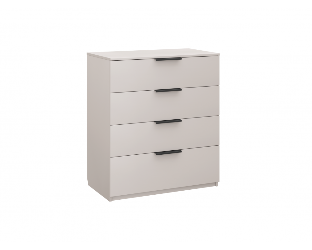 Комод Чарли 4 ящика Кашемир-0