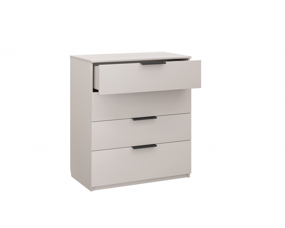 Комод Чарли 4 ящика Кашемир-2