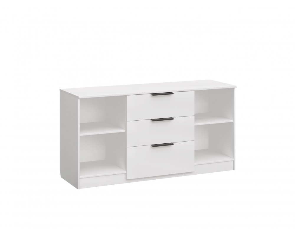 Комод Чарли Белый-3