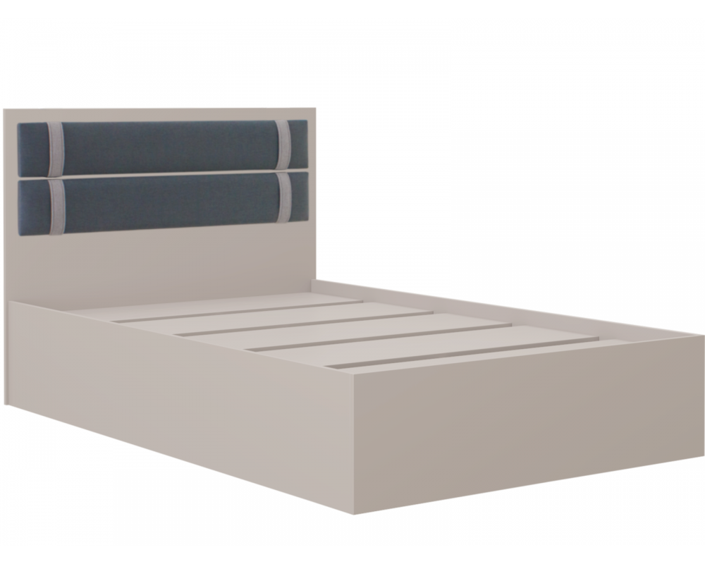 Кровать полуторная Чарли Кашемир-1