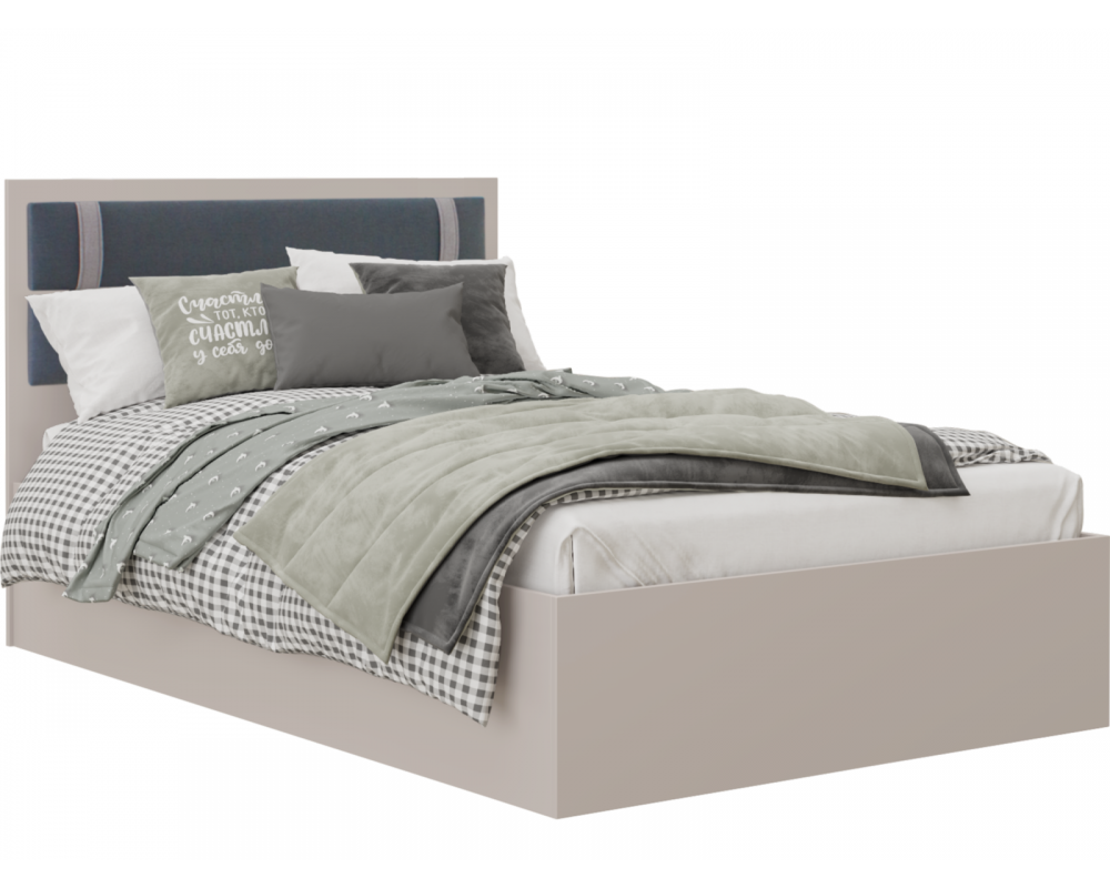 Кровать полуторная Чарли Кашемир-0