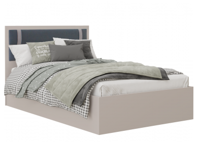 Кровать полуторная Чарли Кашемир