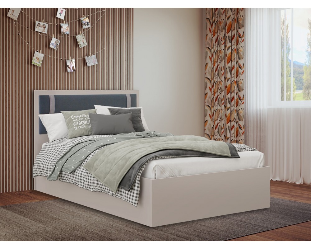 Кровать полуторная Чарли Кашемир-3