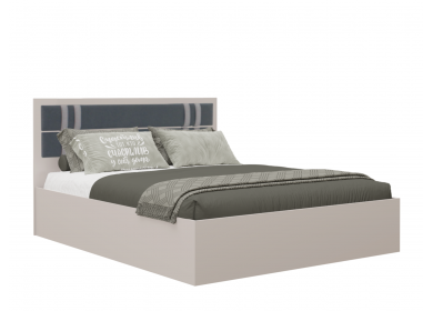 Кровать двуспальная Чарли Кашемир
