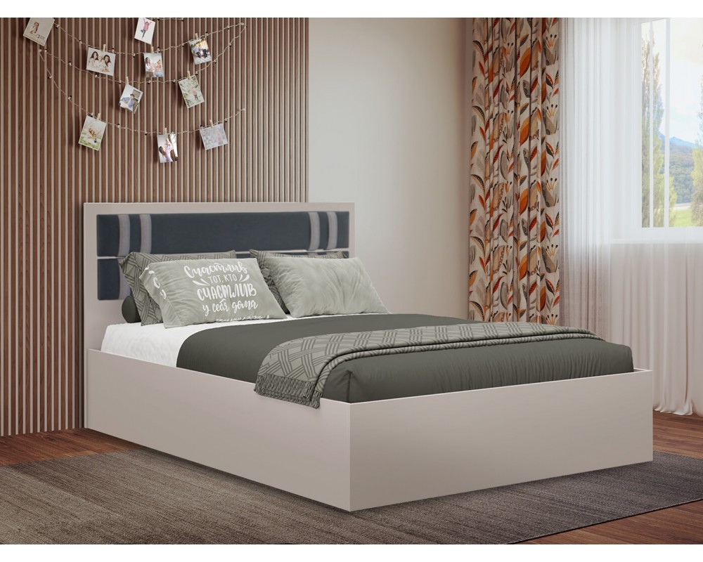 Кровать двуспальная Чарли Кашемир-4