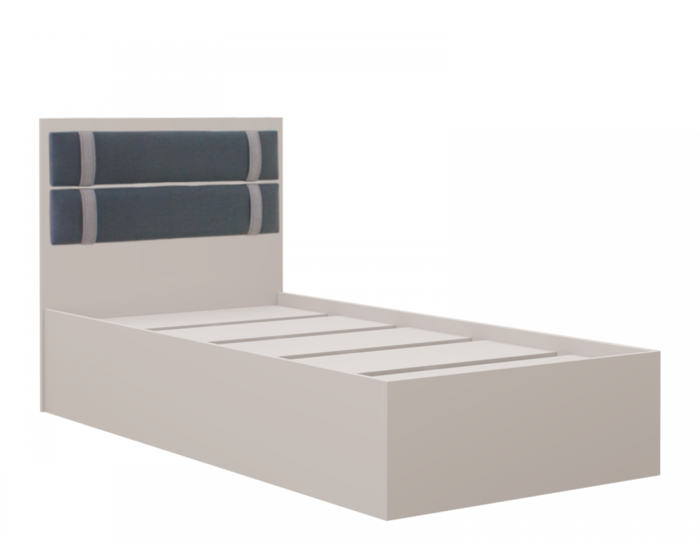 Кровать односпальная Чарли Кашемир-1