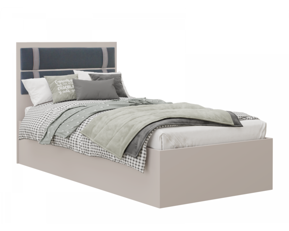Кровать односпальная Чарли Кашемир-0
