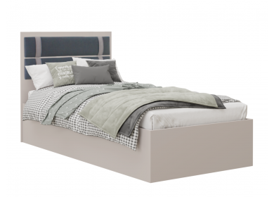 Кровать односпальная Чарли Кашемир