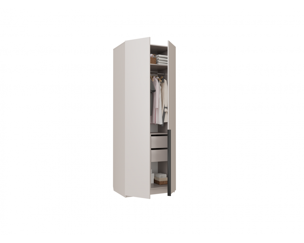 Шкаф двухдверный Чарли Кашемир-4