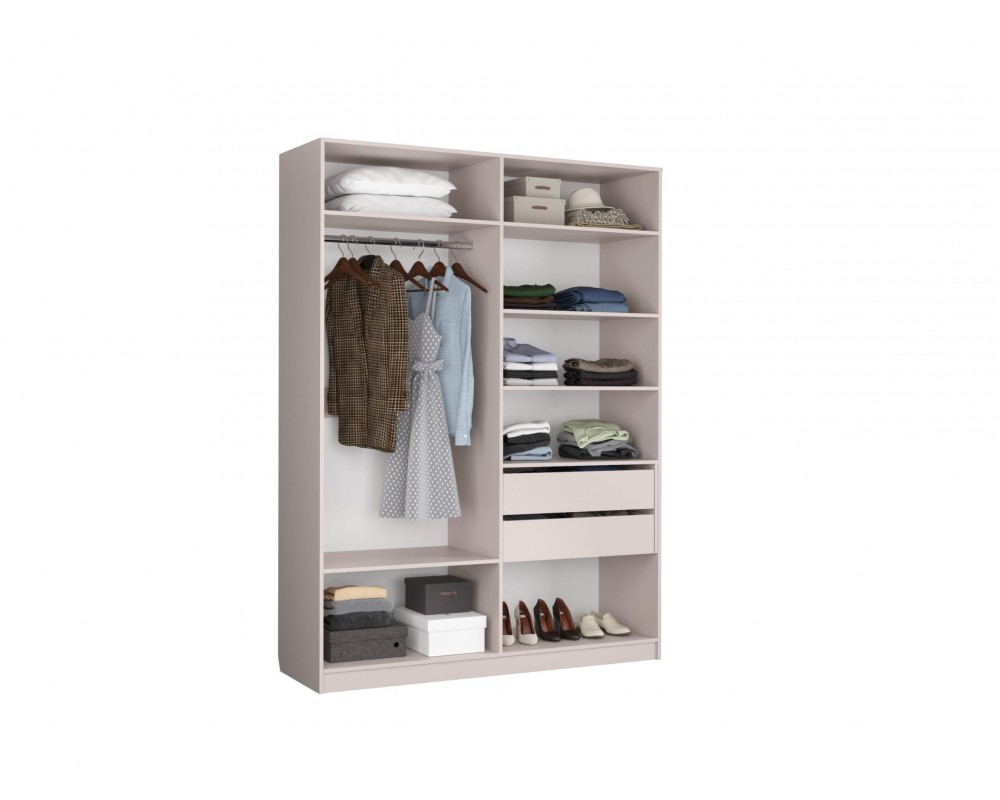 Шкаф четырехдверный Чарли Кашемир-4