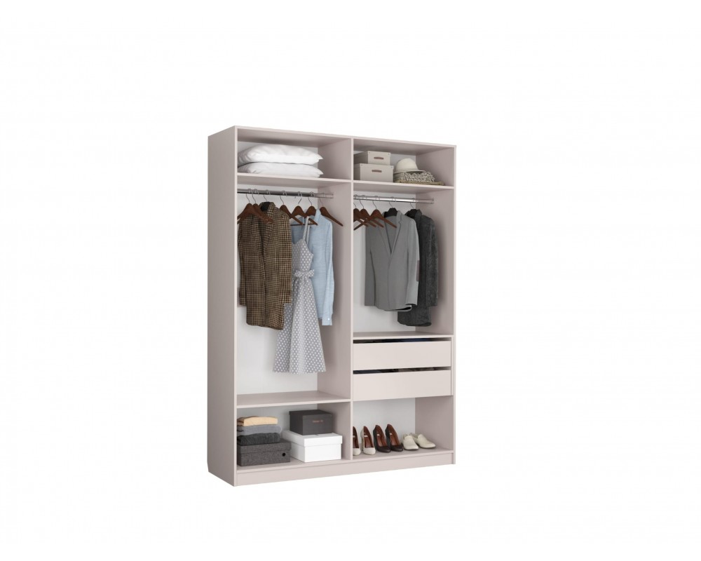 Шкаф четырехдверный Чарли Кашемир-5