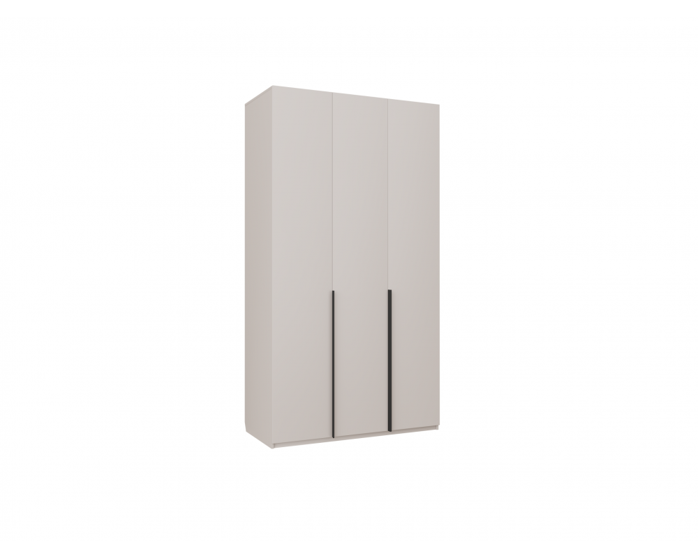 Шкаф трехдверный Чарли Кашемир-0