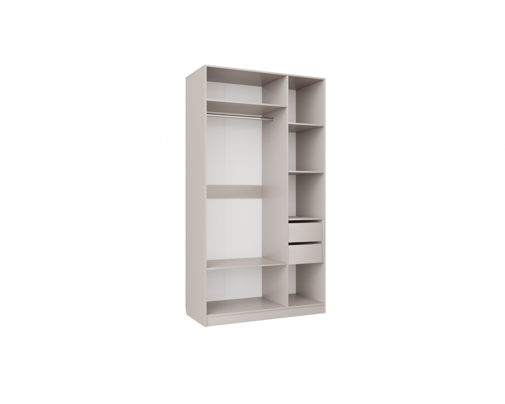 Шкаф трехдверный Чарли Кашемир-1