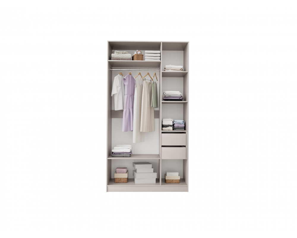 Шкаф трехдверный Чарли Кашемир-5