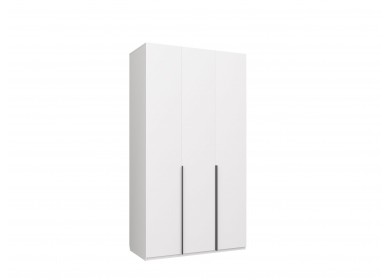 Шкаф трехдверный Чарли Белый