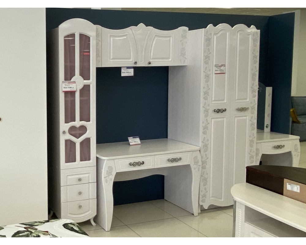 Полка навесная Розалия малая-2