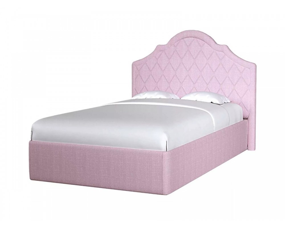 Кровать с мягкой спинкой Розалия 1,2-0