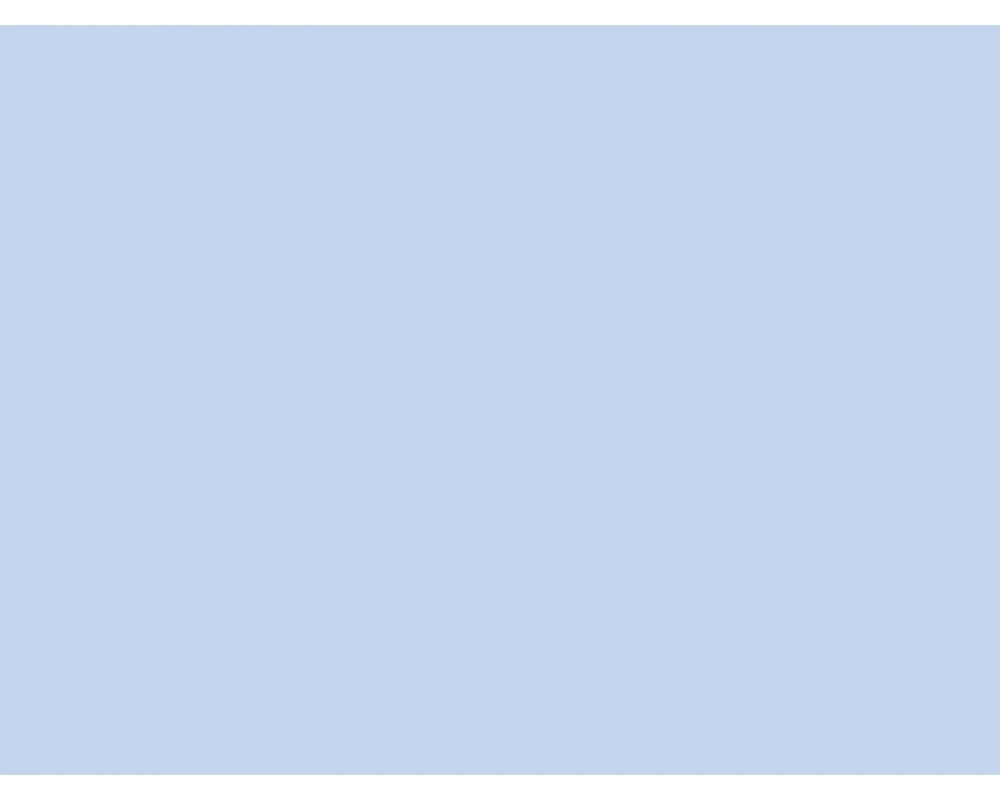 Кровать-тахта Зефир голубой малая с подушками с бортиком-6