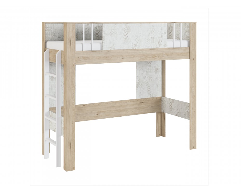 Кровать чердак 0,8 Алиса-0