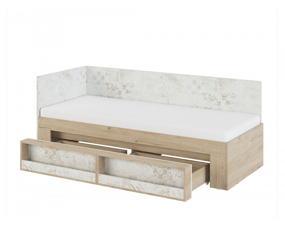 Кровать угловая 0,8 Алиса Спринт-1