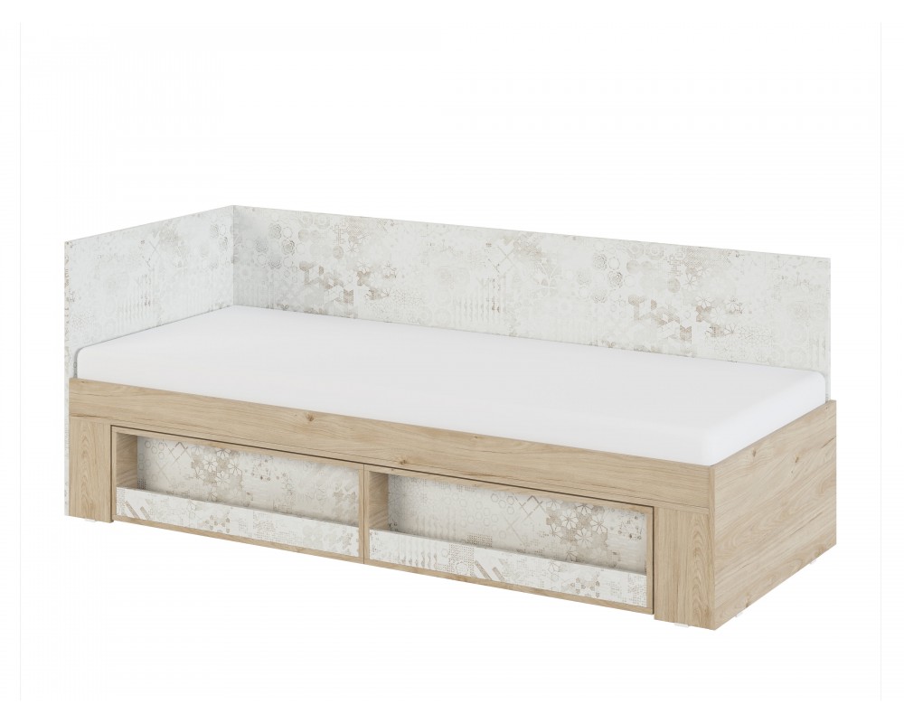 Кровать угловая 0,8 Алиса Спринт-0