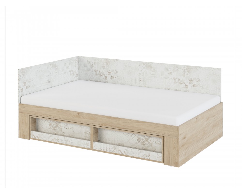 Кровать угловая 1,2 Алиса Спринт-0