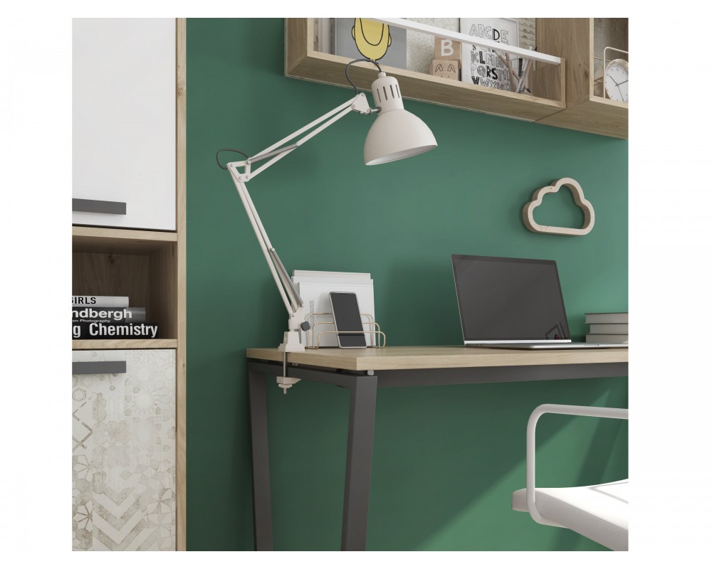 Стол письменный на металлокаркасе Алиса-1