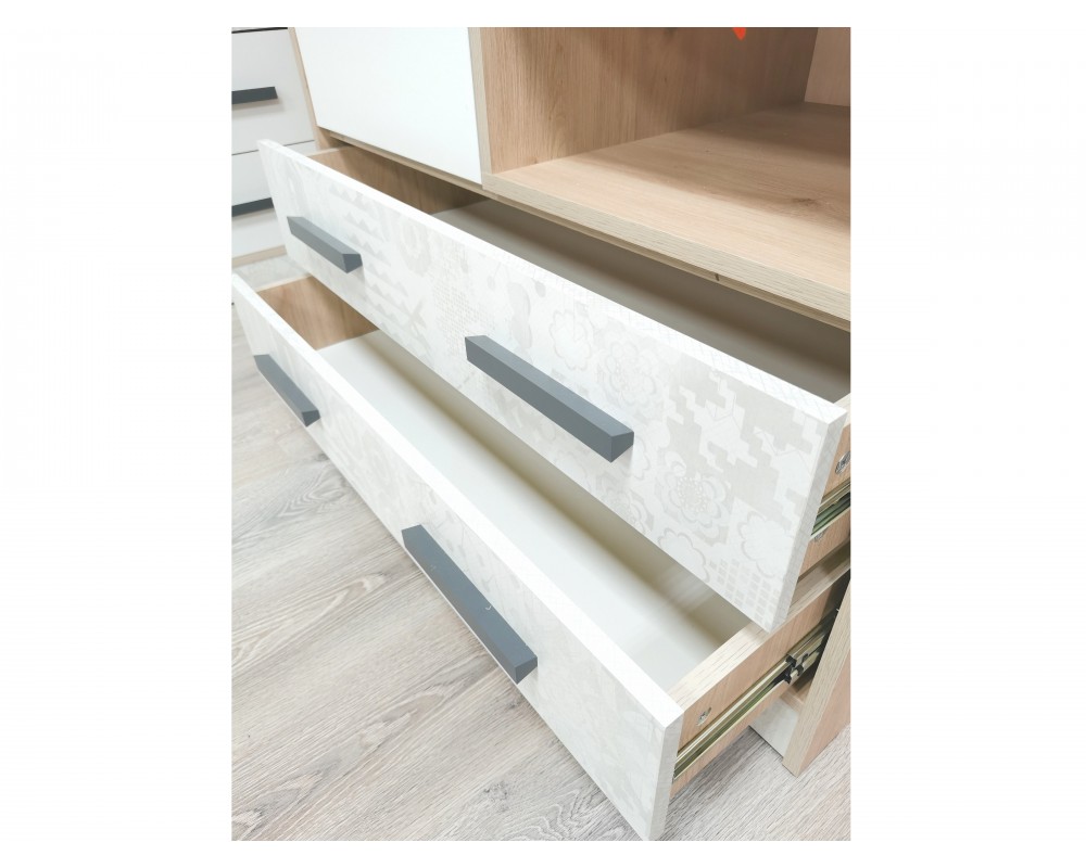 Шкаф двухдверный Алиса-6