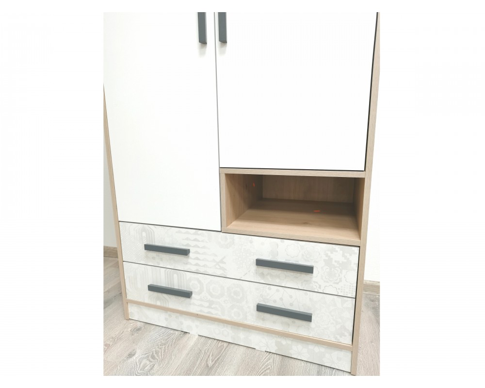 Шкаф двухдверный Алиса-7