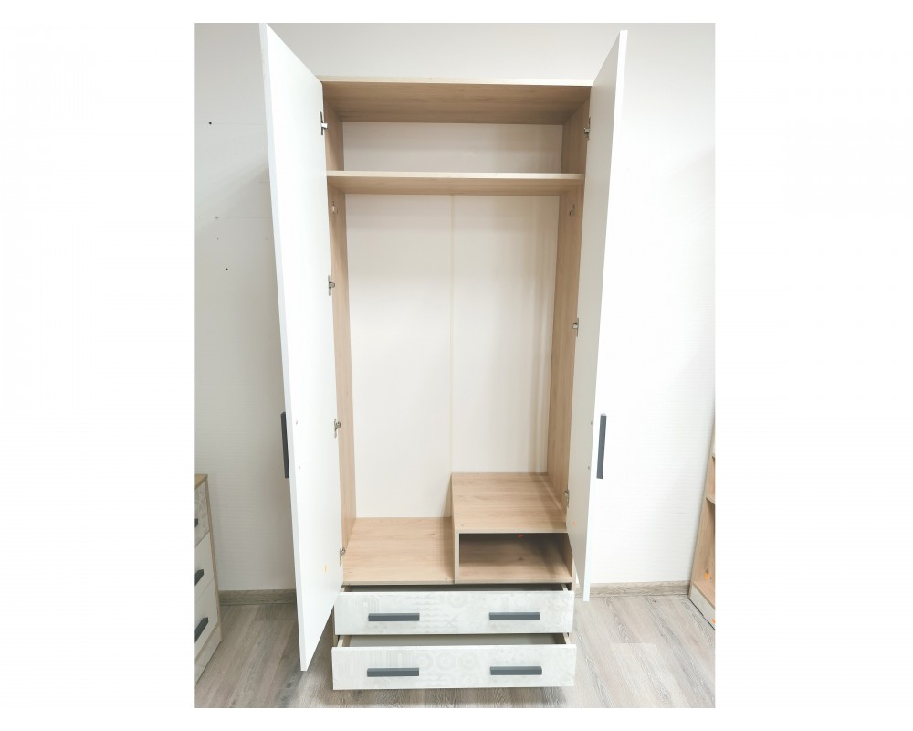 Шкаф двухдверный Алиса-10