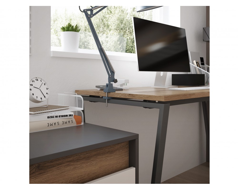 Стол письменный на металлокаркасе Гринвич-1