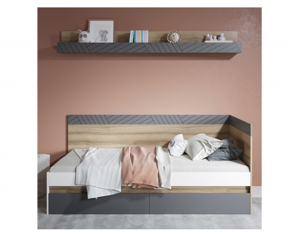 Кровать 0,9 Гринвич-6