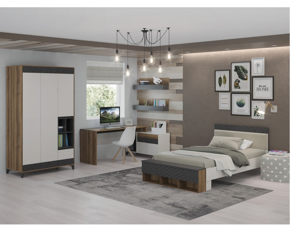 Кровать 1,2 Гринвич-8